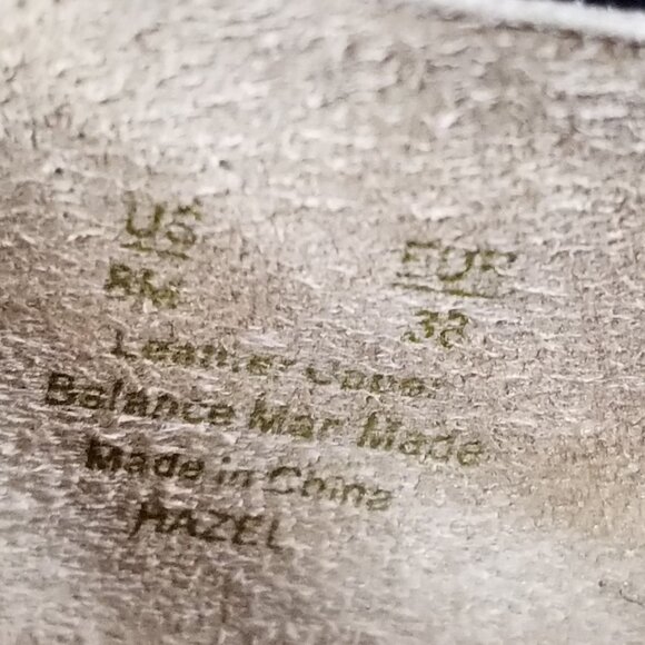 Sam Edelman Hazel Pointed Toe Pump, Black Leather, Womens Size 8 M - Picture 12 of 12